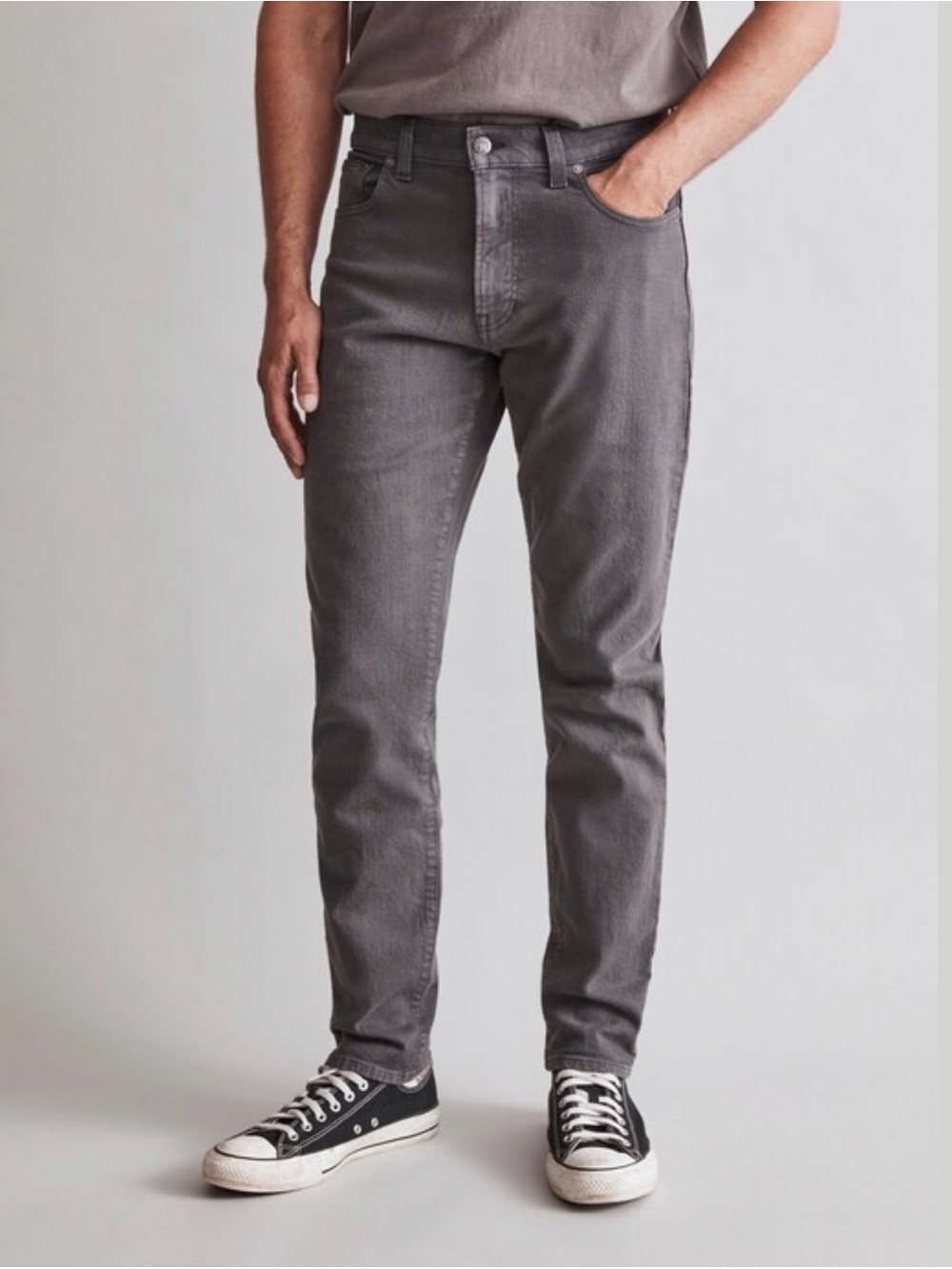 Madewell men’s slim garment dyed jeans 35x32